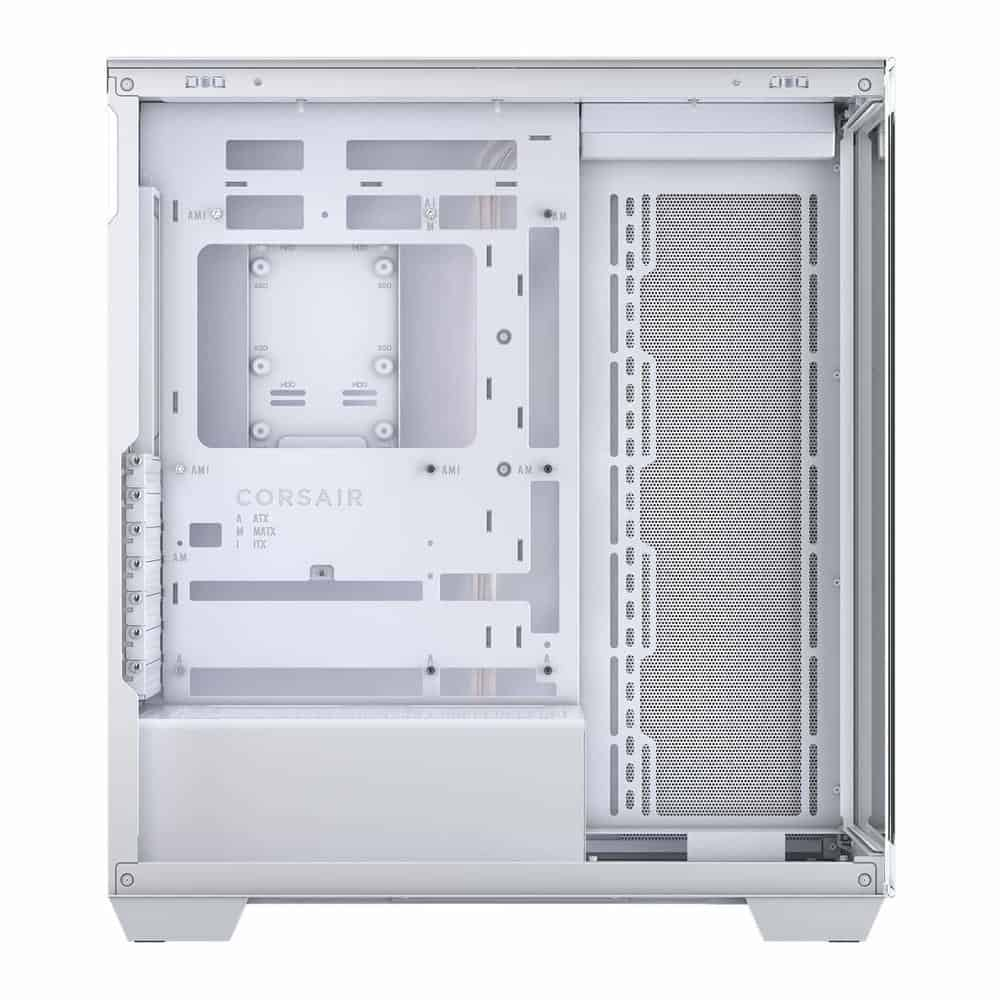 (image for) Corsair 3500X White Tempered Glass Mid-Tower ATX Case